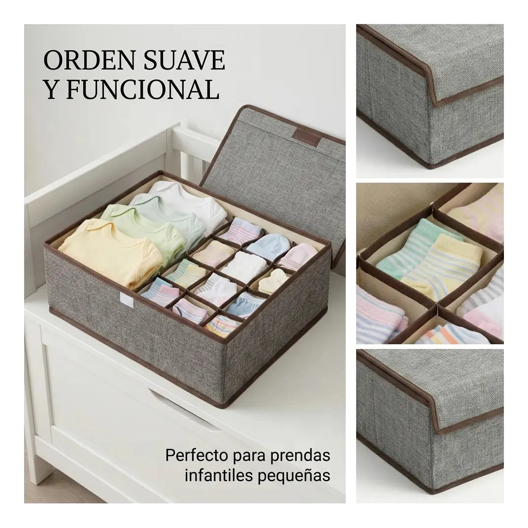 Organizador De Ropa Pequena