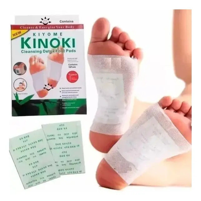 Promo 5 Packs Parche Kinoki 50 Und