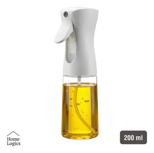 Dispensador De Aceite Spray Vidrio Cocina 200ml