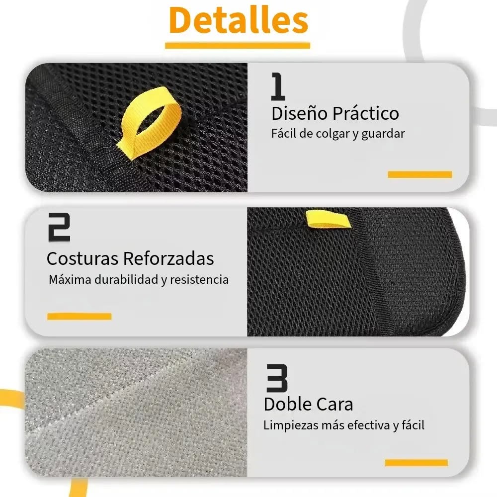 Guante removedor de pelusas