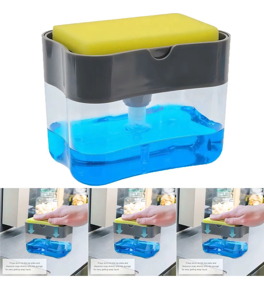 Dispensador De Jabon Lavaplatos